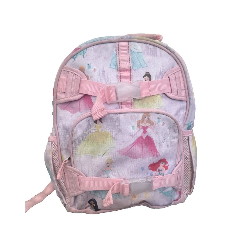 Pottery Barn Kids Disney Princess Castle Mackenzie Small Backpack Pink PBK